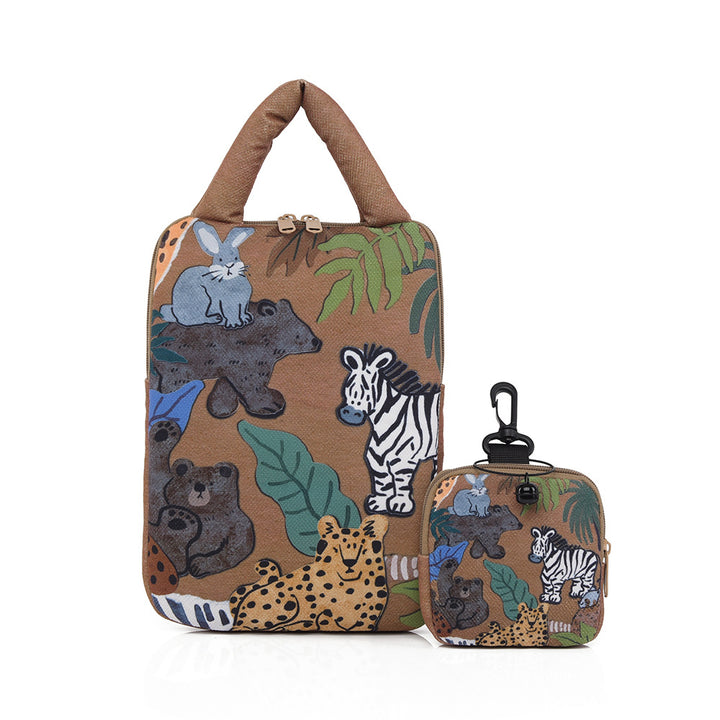 Stylish laptop cover with cute dog design Stornfield