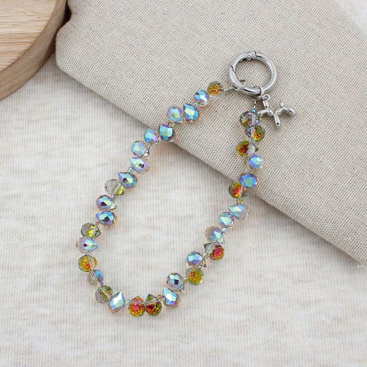 Crystal-Embellished Charm Bracelet Stornfield