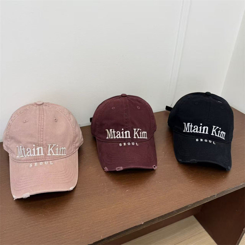 Men's Casual Camo Print Baseball Cap Stornfield