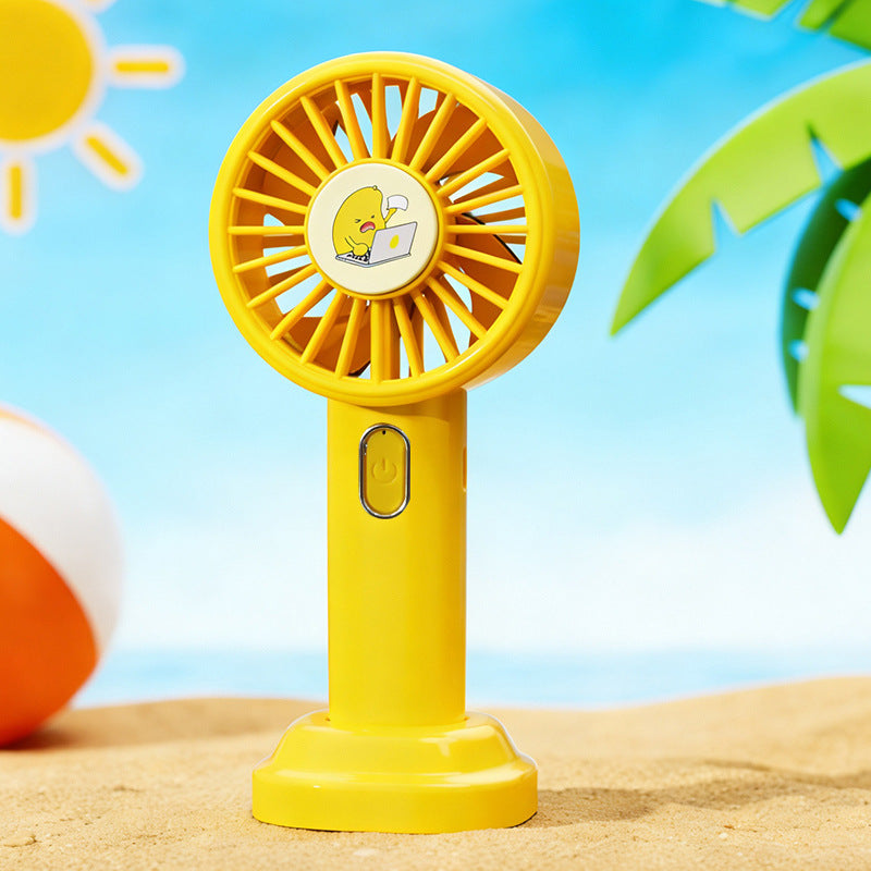 Women's Portable Handheld Fan with Ergonomic Design Stornfield