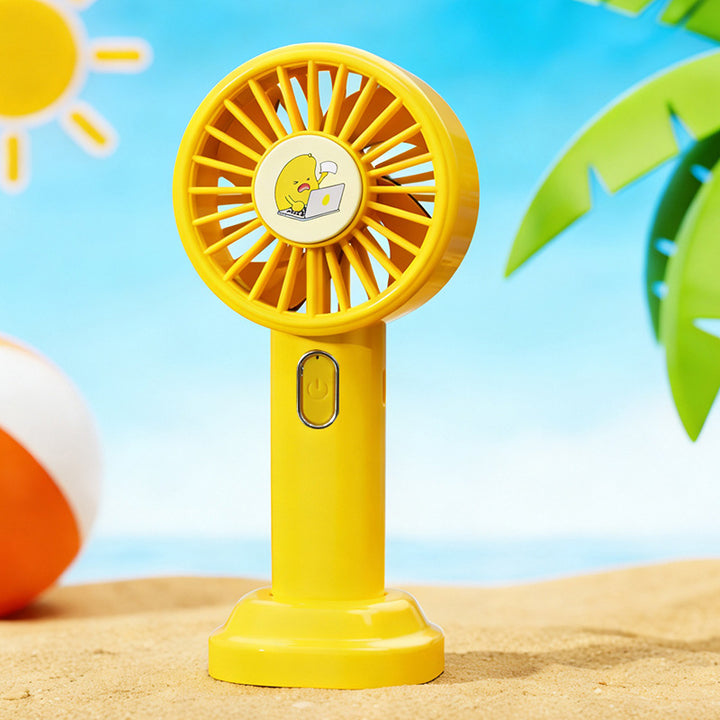 Women's Portable Handheld Fan with Ergonomic Design Stornfield