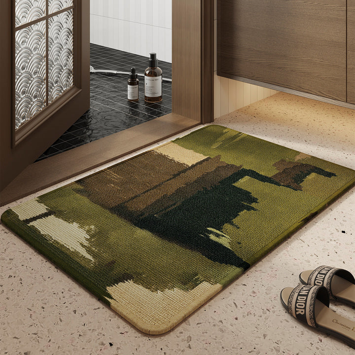 Abstract Artistic Area Rug