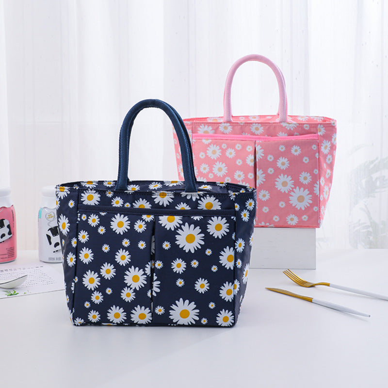 Stylish Floral Print Tote Bag Stornfield