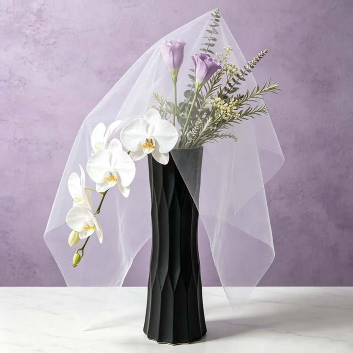 Modern Textured Ceramic Vase Stornfeild