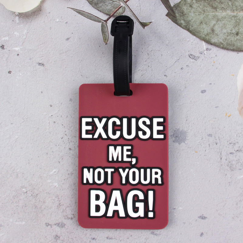 Eye-Catching Travel Luggage Identifier Stornfield