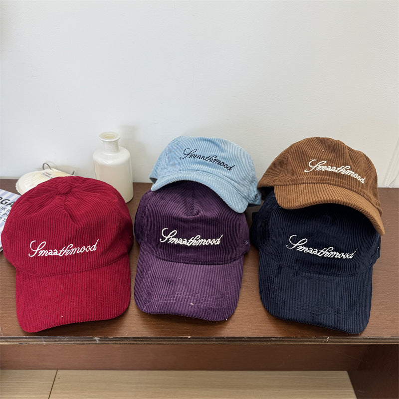 Women's Velvety Textured Baseball Cap Stornfield
