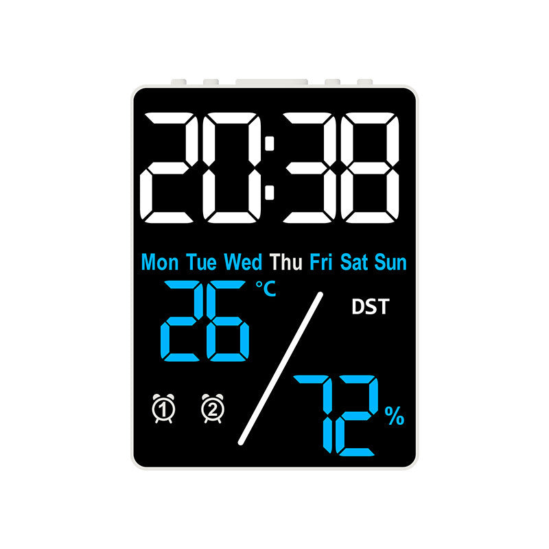 Digital Alarm Clock with Hygrometer and Temperature Display Stornfield