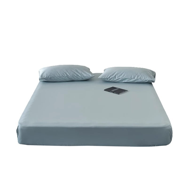 Cooling Bamboo-Blend Deep-Pocket Fitted Sheet and Pillowcase Set