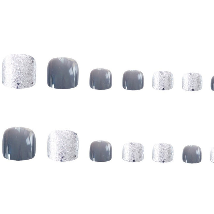 Glittery Press-On Toenails Stornfield 1790727456