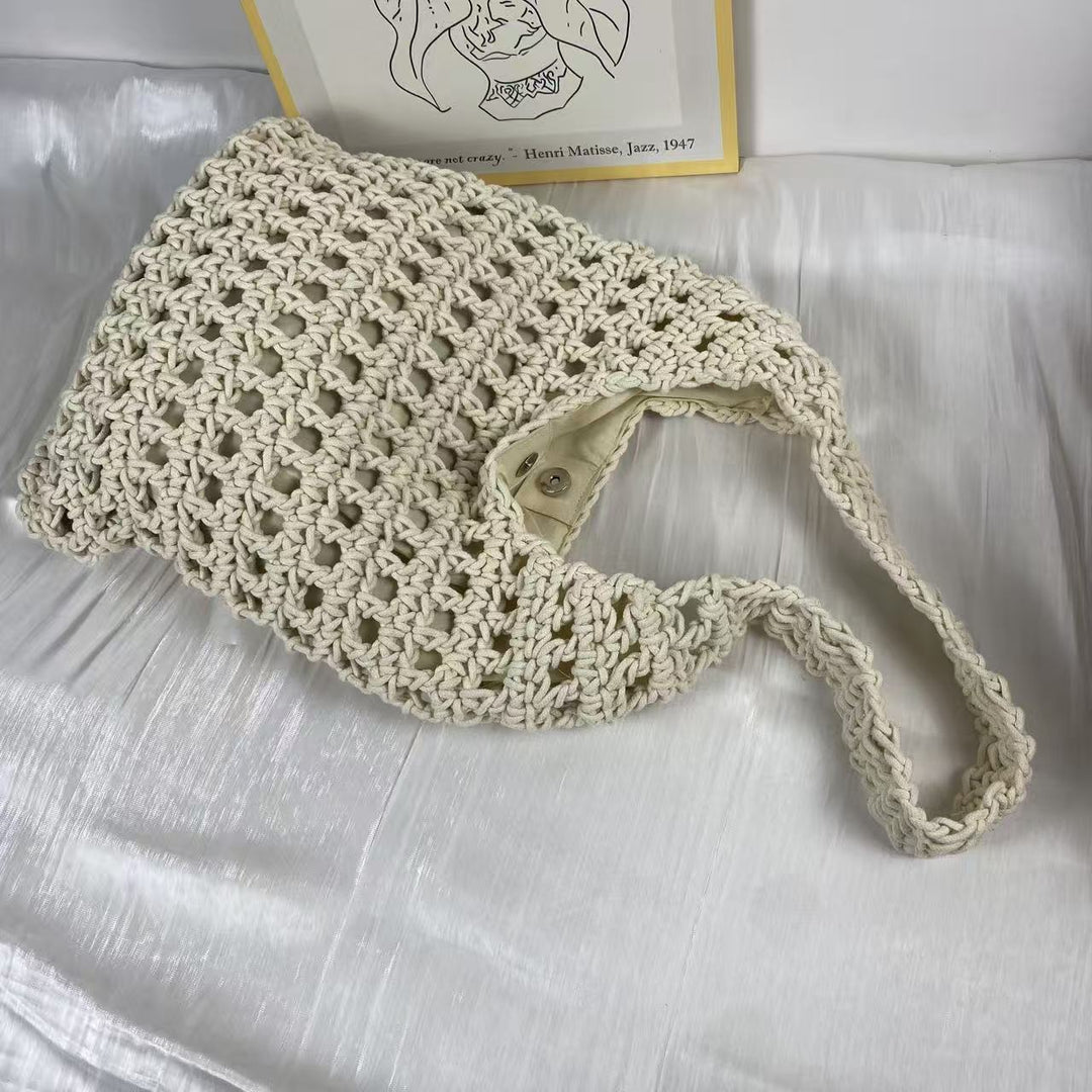 Handwoven shopping and tote bag Stornfield