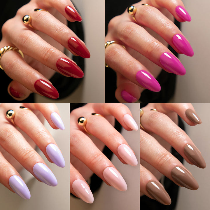 elegant Stiletto nails in high gloss finish Stornfield