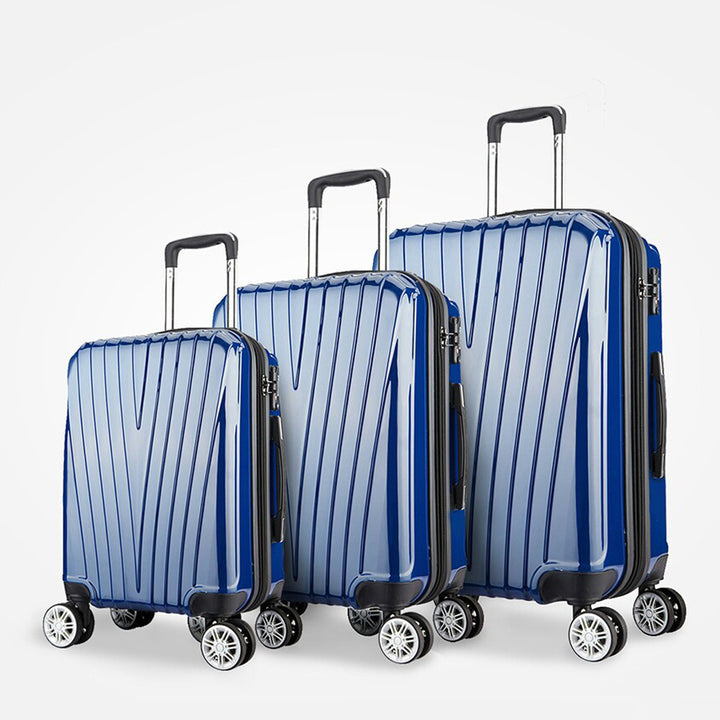 Unisex Premium Hard Shell Rolling Suitcase Stornfield