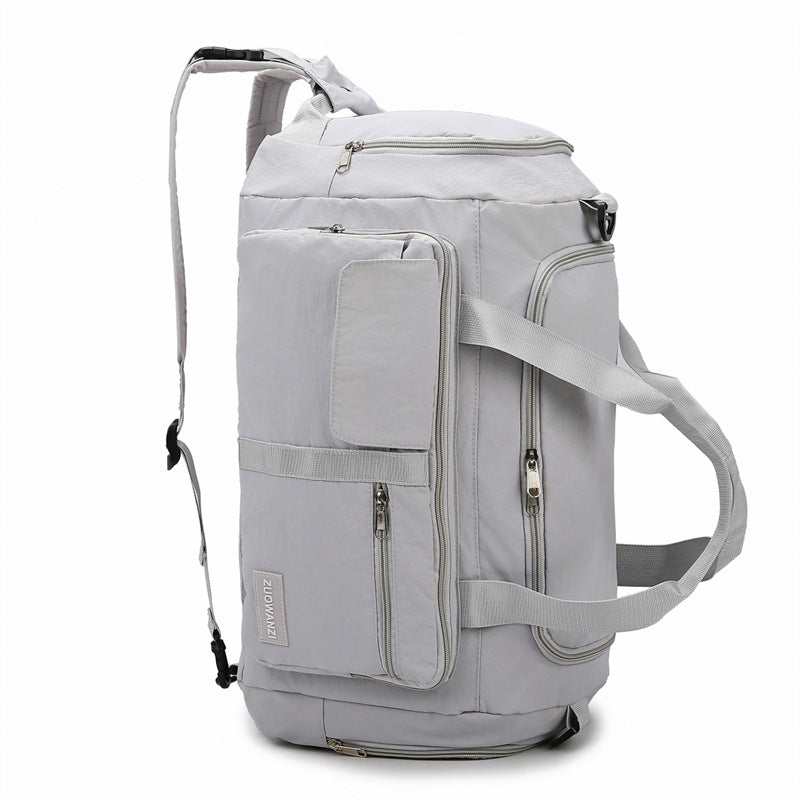 Multifunctional Weekend Travel Bag With Ergonomic Carry Options Stornfield