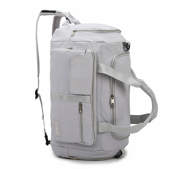 Multifunctional Weekend Travel Bag With Ergonomic Carry Options Stornfield