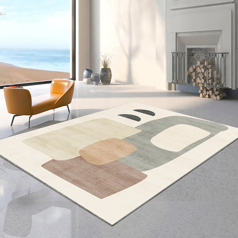 Elegant Floral Pattern Area Rug Stornfield