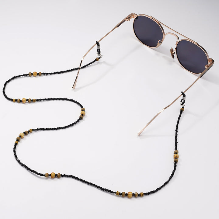 Handmade Wooden Beaded Eyewear Chain Stornfield