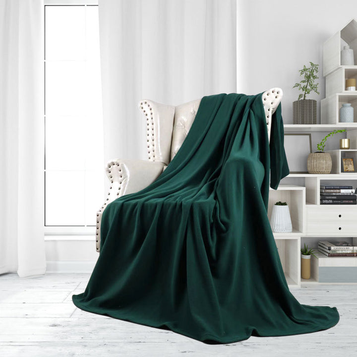 Ladies luxurious and cuddly living room blanket Stornfield
