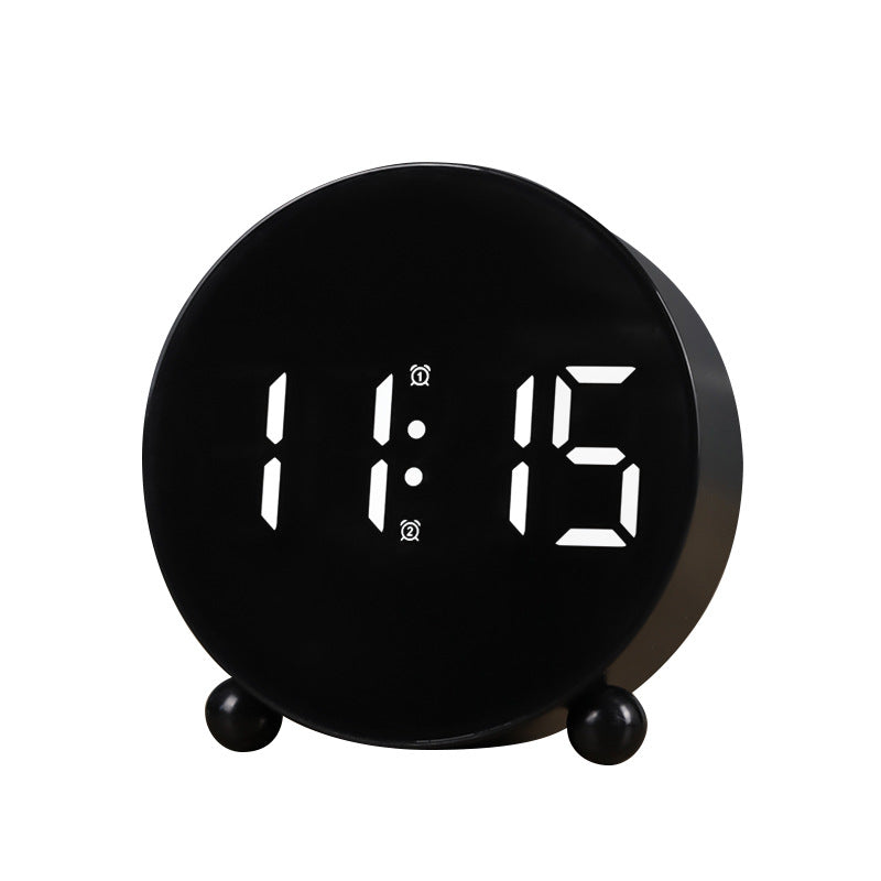 Digital Alarm Clock with Large LED Display and Gentle Alarm Function Stornfield