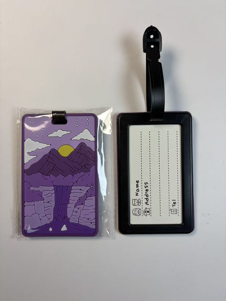Scenic Travel Luggage Tag Stornfield