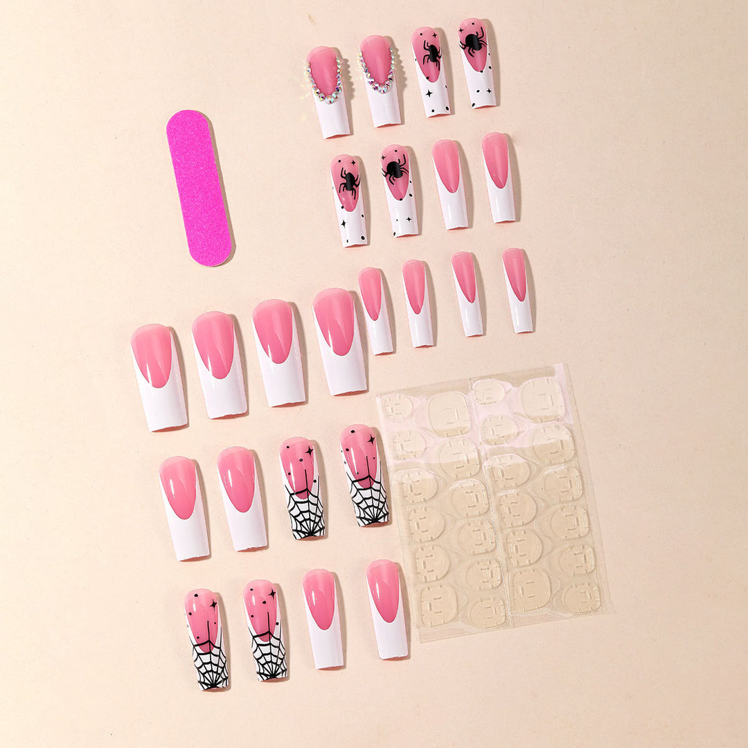 Halloween-Themed 3D Nail Art Set Stornfield