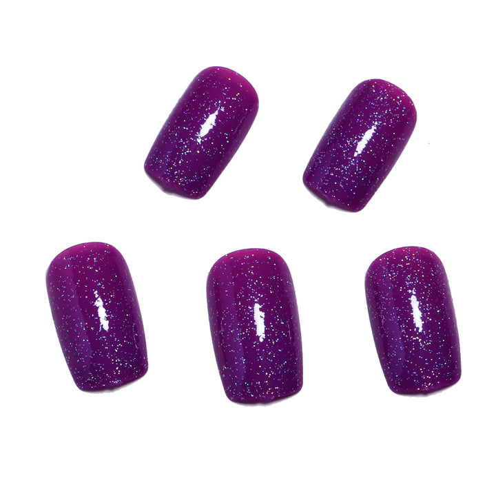 Sparkling Glam Press-On Nail Set Stornfield