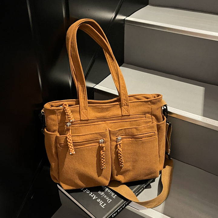 Stylish Multi-Pocket Tote Bag Stornfield