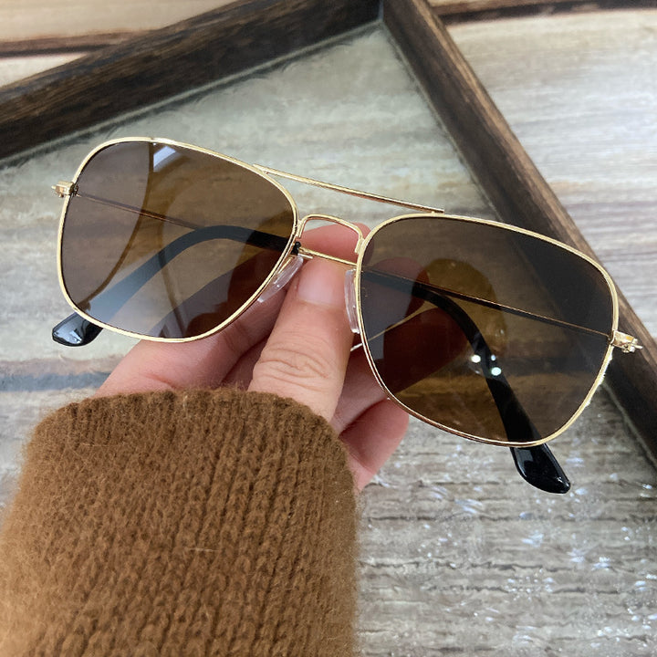 Fashionable metal sunglasses Stornfield