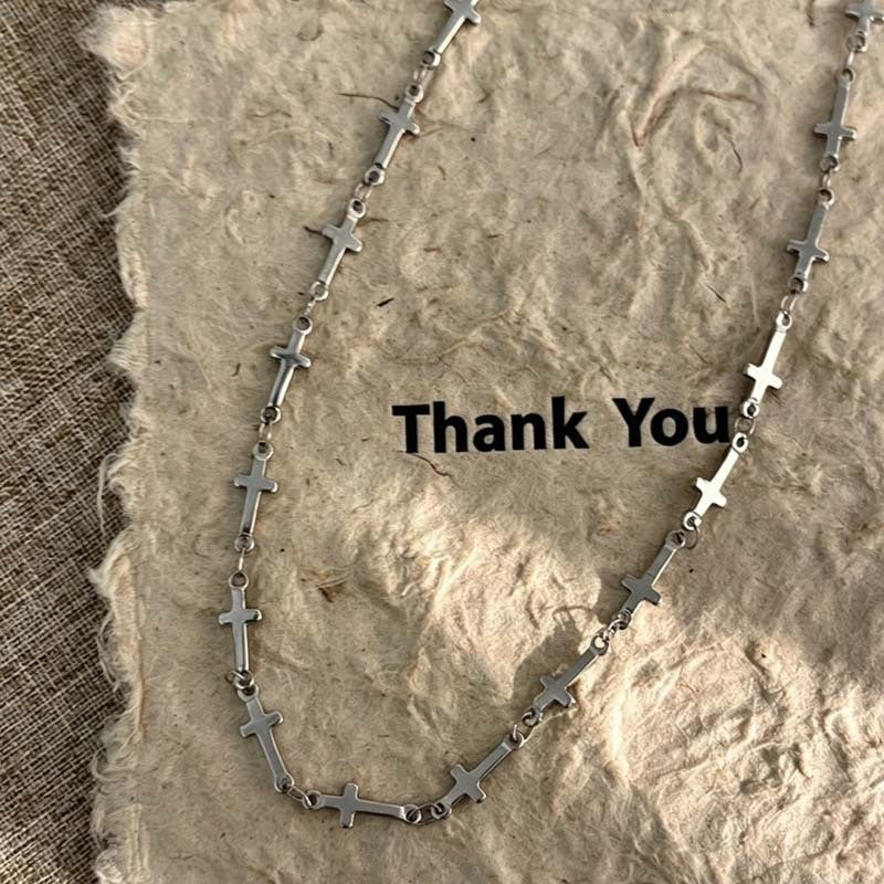 Adjustable Leather Choker Necklace Stornfield