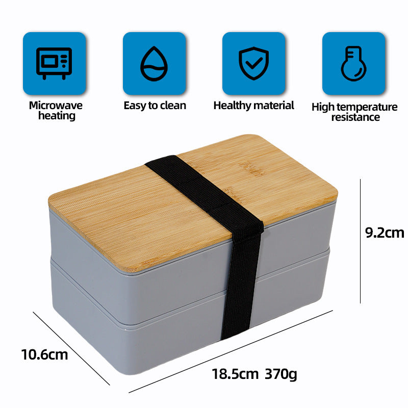 Multi-Tiered Bento Box