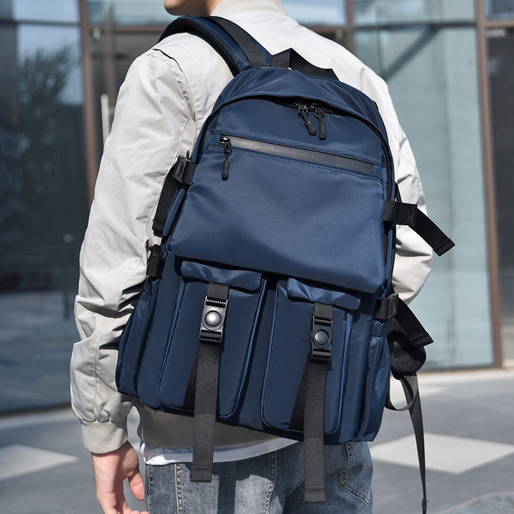 Versatile Multi-Compartment Urban Backpack Stornfield