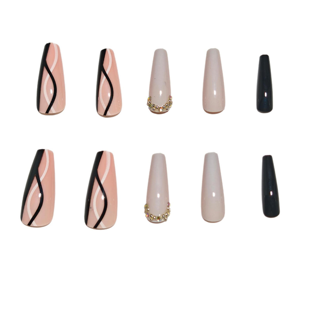 Elegant Stiletto Nail Art Extensions Stornfield