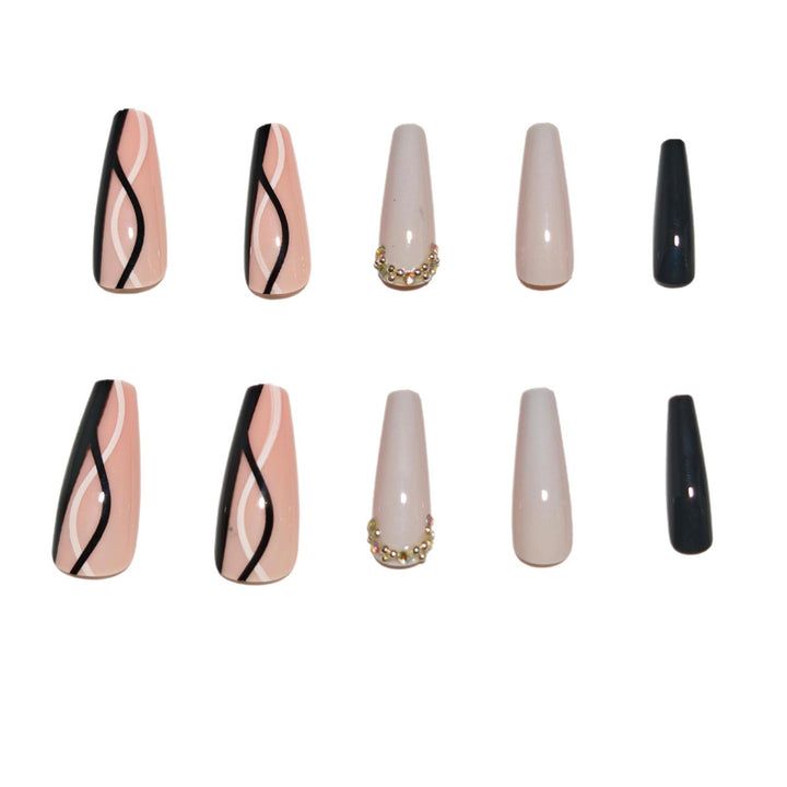 Elegant Stiletto Nail Art Extensions Stornfield