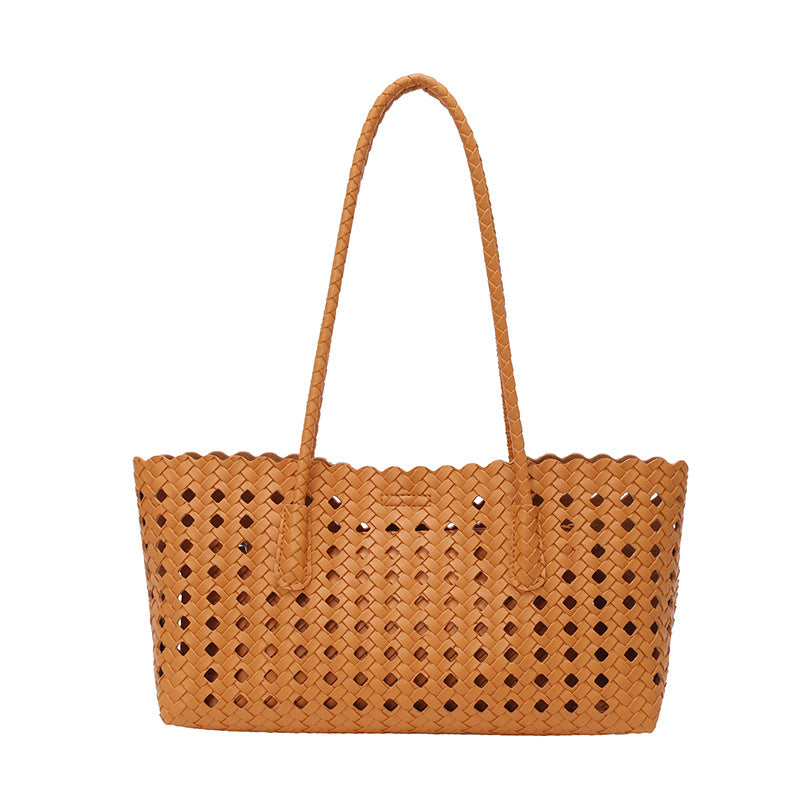 WoHandwoven Straw Market Tote Bag Stornfield