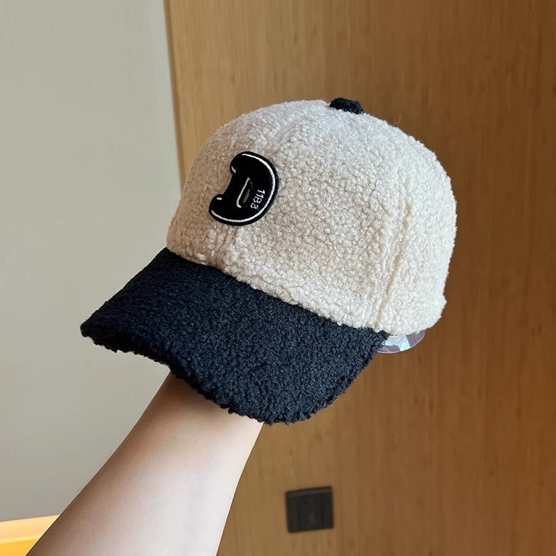 Women's Textured Fleece-Lined Baseball Cap Stornfield