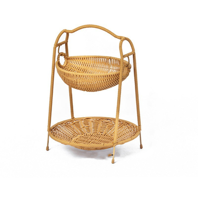 Multi-Tiered Woven Fruit Stand Stornfield