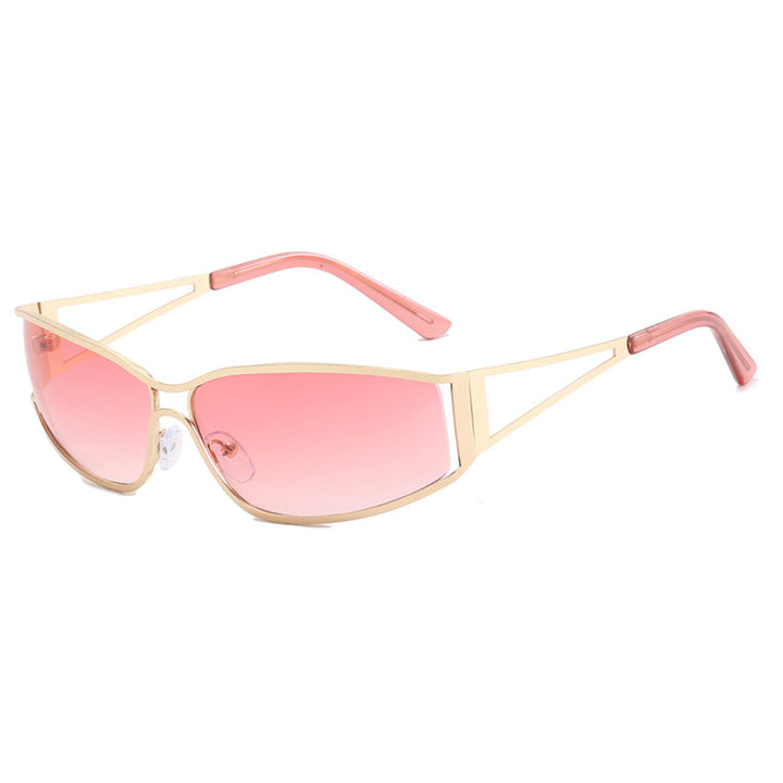 Women's sporty sunglasses in futuristic style Stornfield