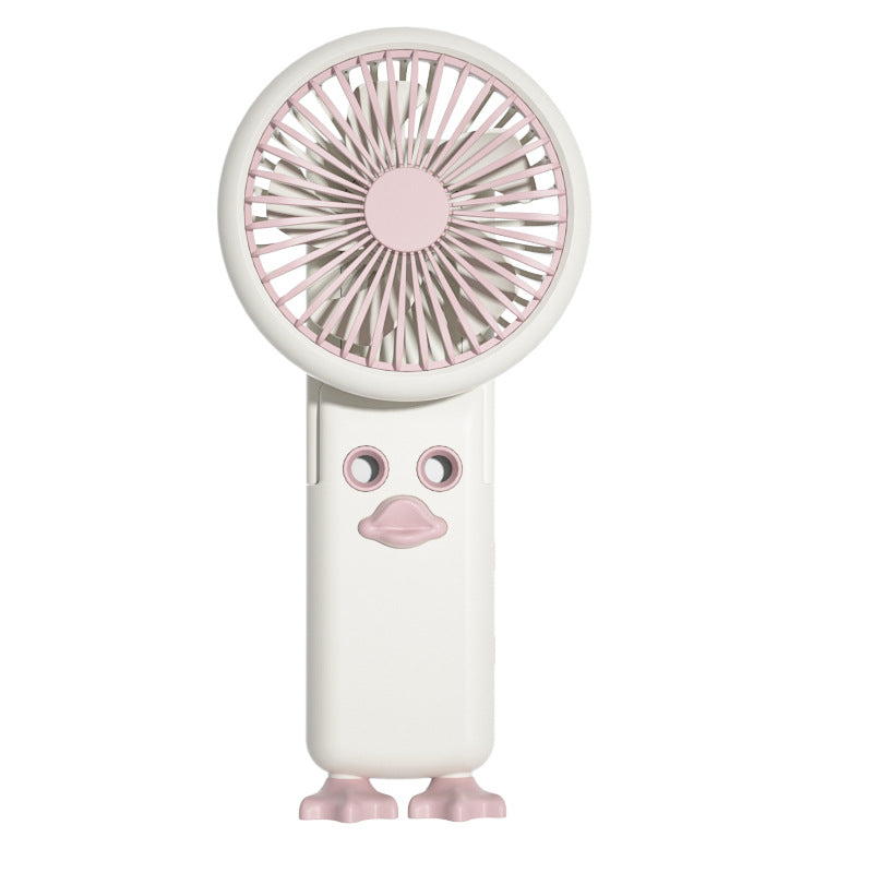 Women's Portable Mini Fan with Cute Duck Design Stornfield