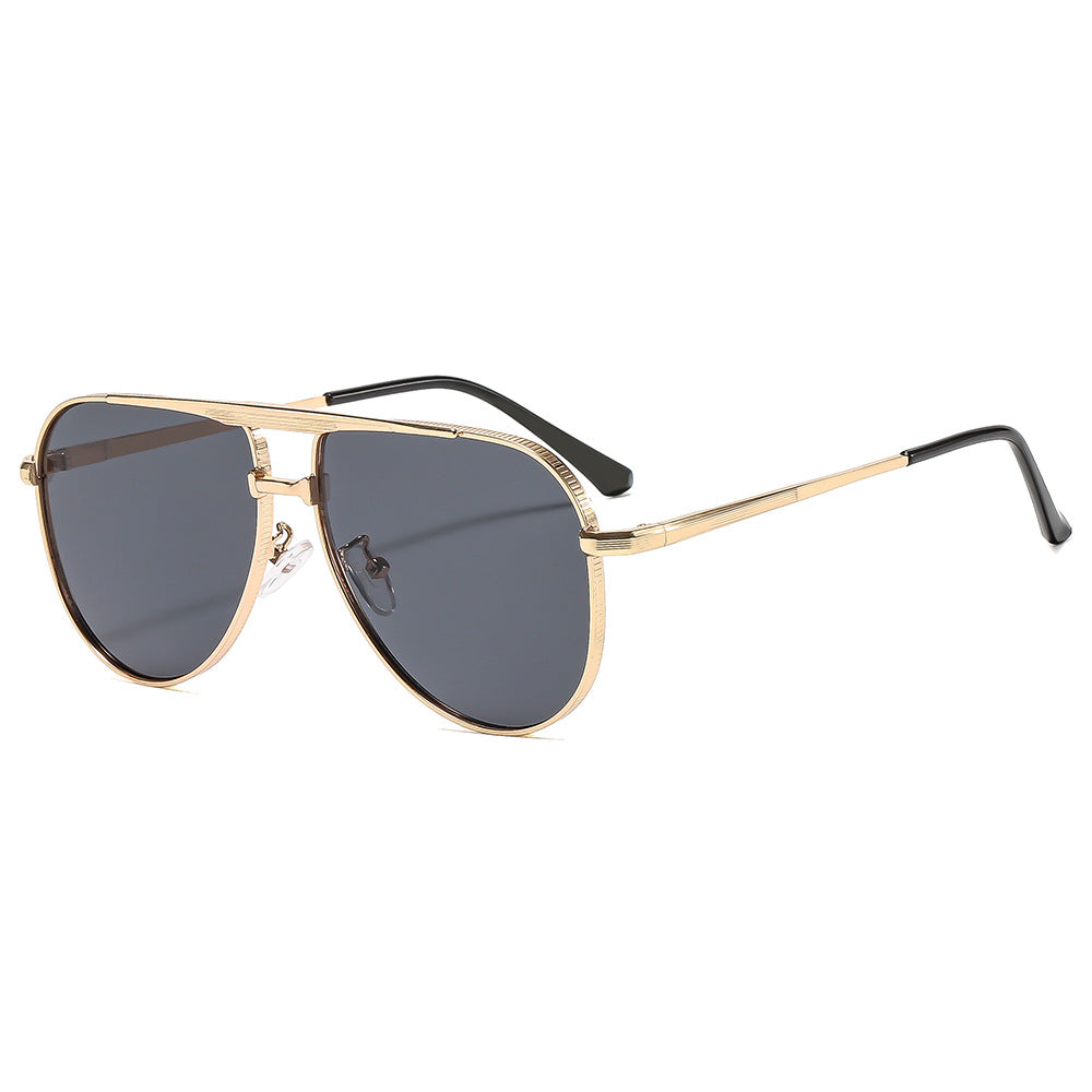 Ladies fashion aviator sunglasses with elegant metal frame and UV400 protection Stornfield