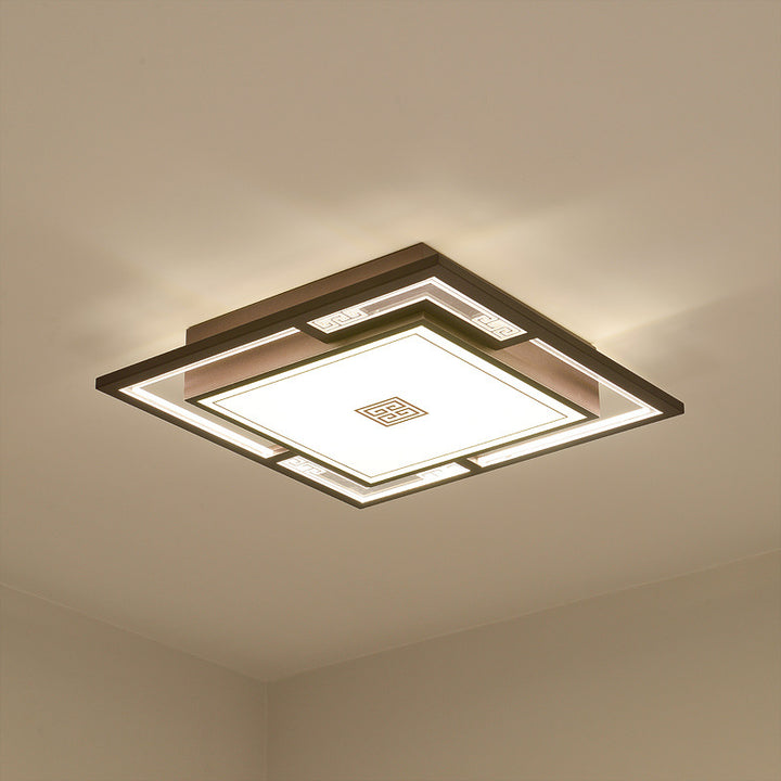 Modern Rectangular Ceiling Fixture