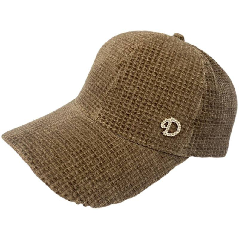 Women's Embellished Textured Baseball Cap Stornfield