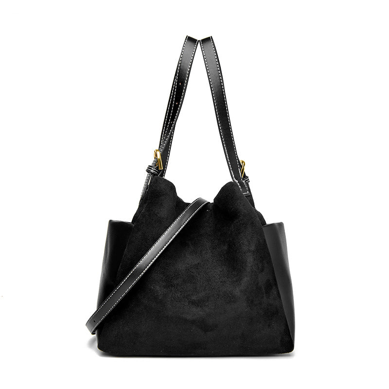 Suede Bucket Handbag Stornfield