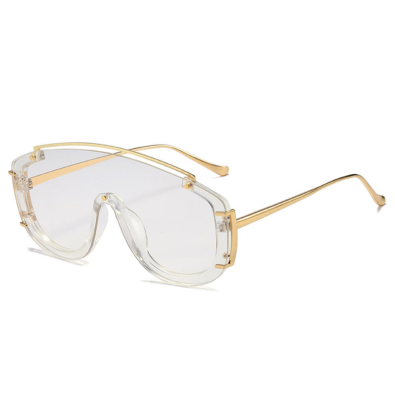 Fashion-Forward Futuristic Shield Sunglasses Stornfield