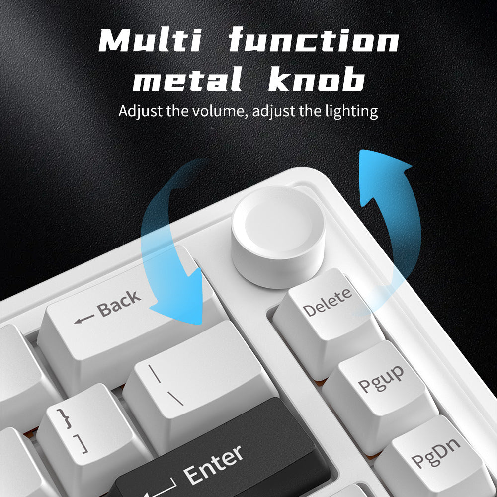 Wireless Mechanical Keyboard with Customizable Backlit Features Stornfield