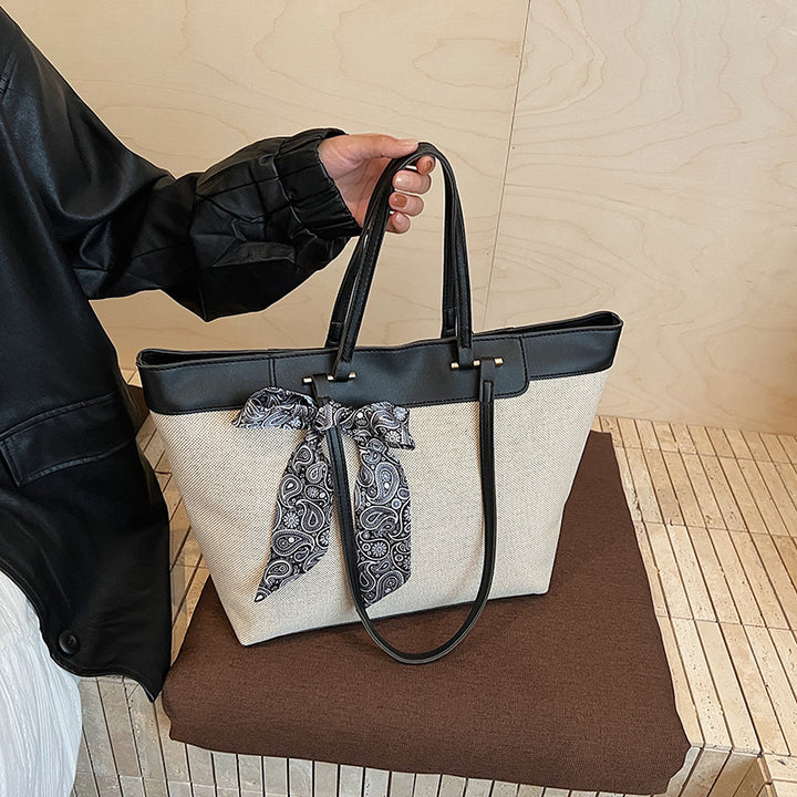 Elegant Structured Tote Bag