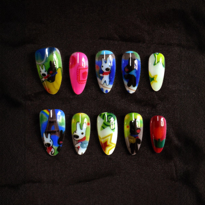 Artistic Nail Design Stornfield