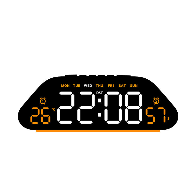 Digital Multifunctional Alarm Clock with Temperature and Date Display Stornfield