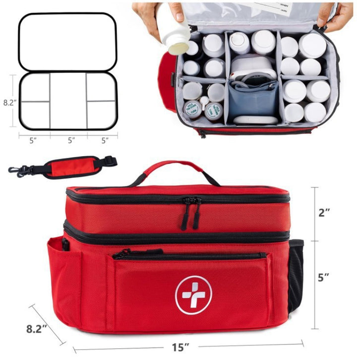 Practical Medicine Organizer Bag Stornfield