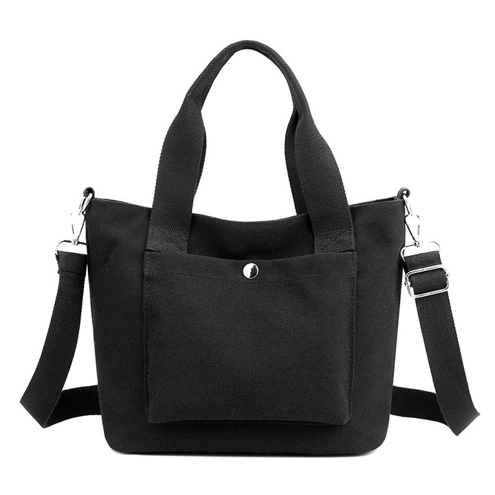Compact Multi-Functional Canvas Handbag Stornfield