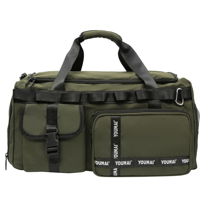 Sporty Multifunctional Duffel Bag With Practical Compartments Stornfield