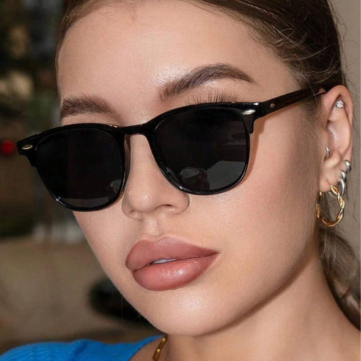 Ladies trendy Transparent Sunglasses Stornfield